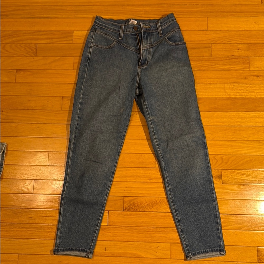 Classic Blue Denim Jeans